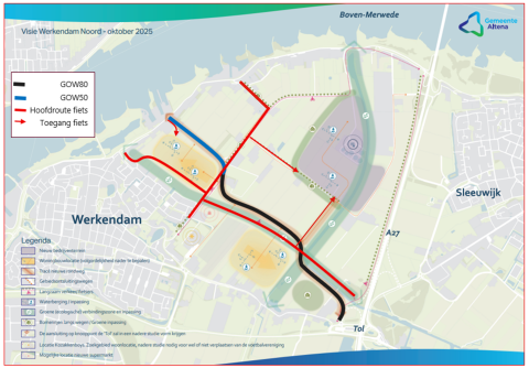 Werkendam Noordelijke ontsluitingsweg