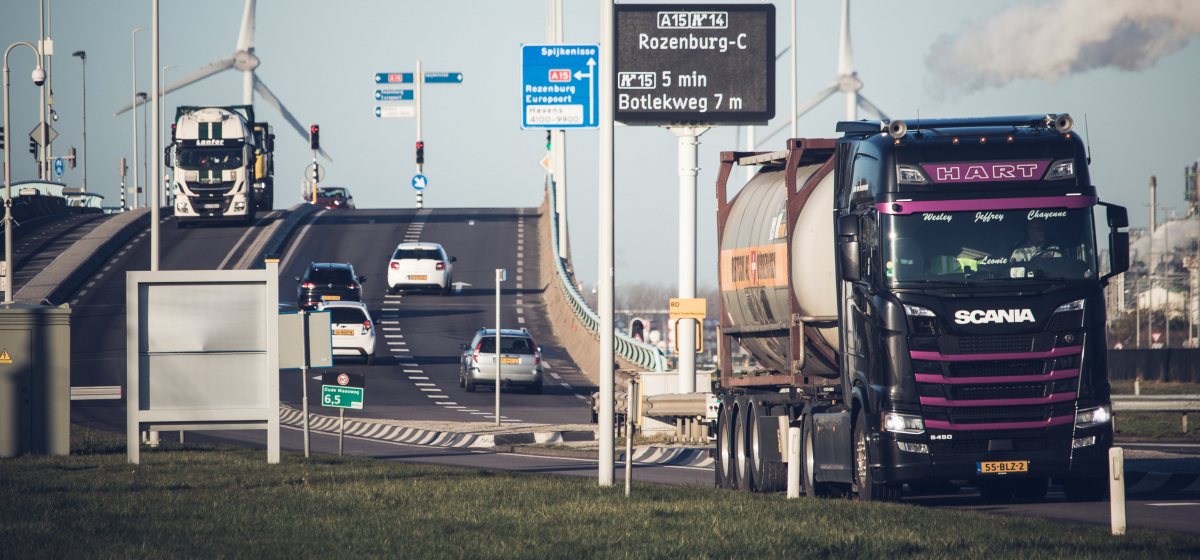 Verkeer Zuid Holland