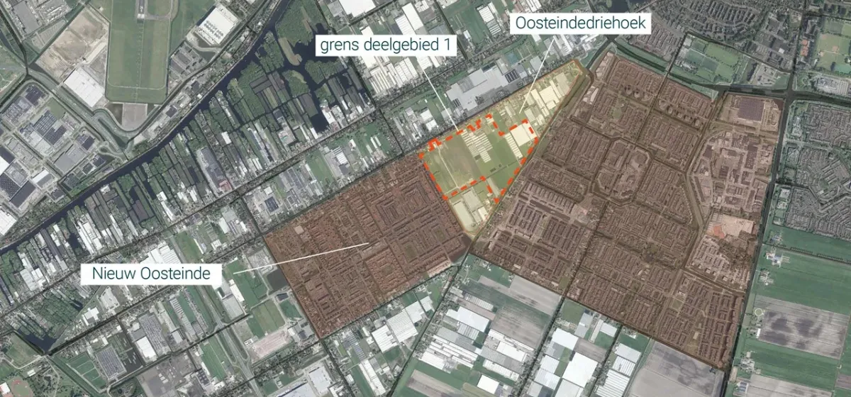 Aalsmeer Oosteindedriehoek