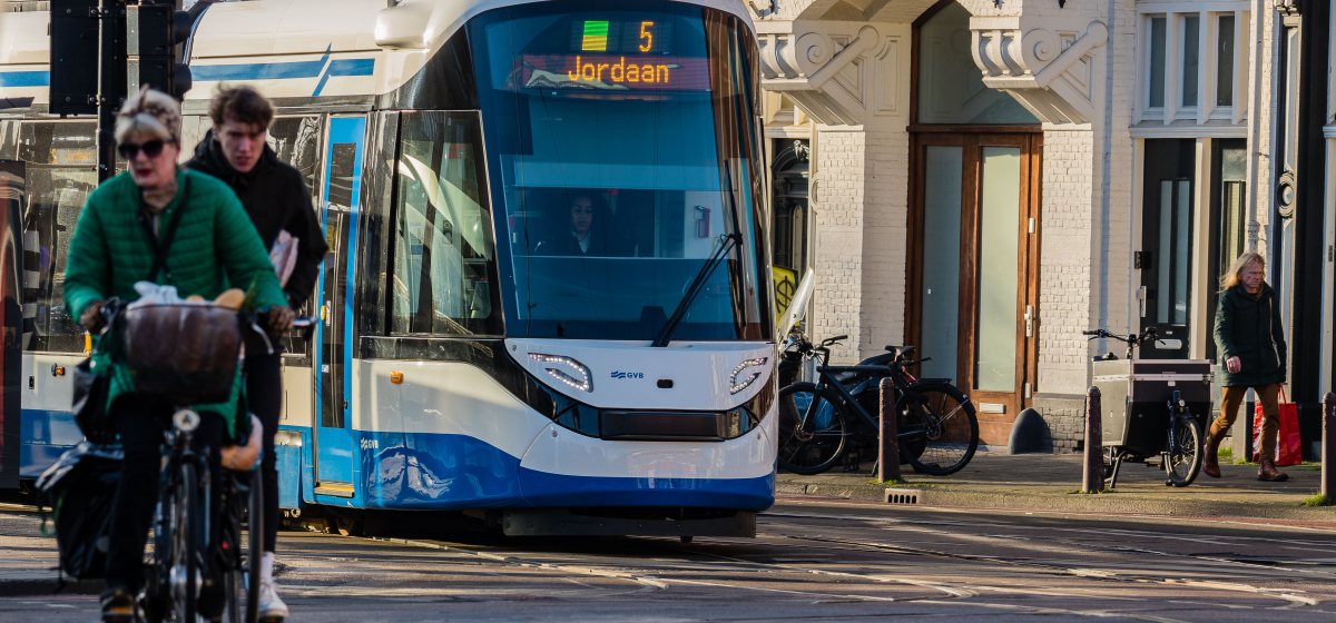 tram amsterdam