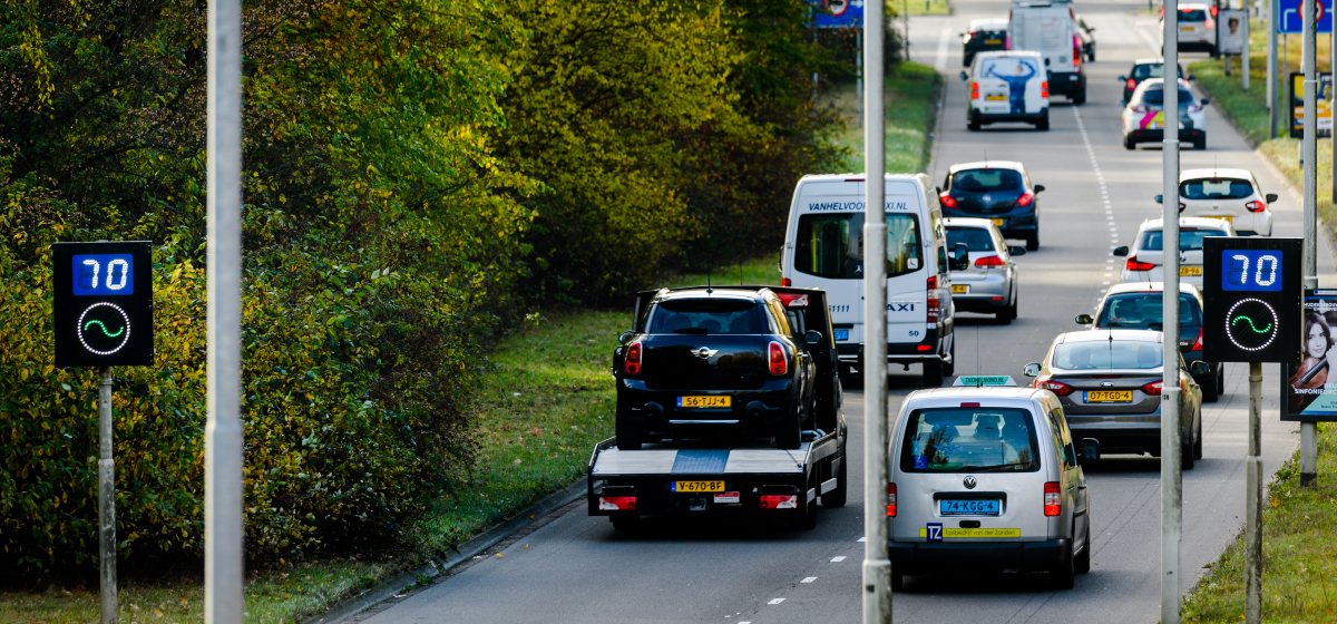 realtime congestie voorspellen