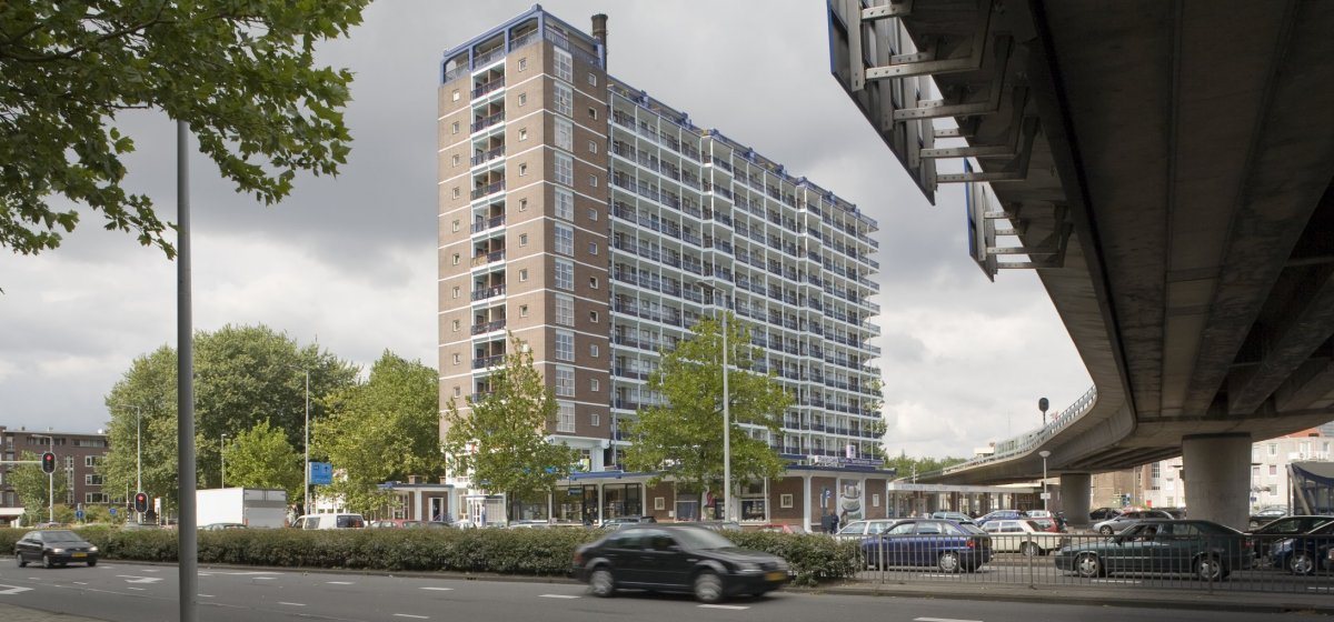 Flatgebouw Rotterdam