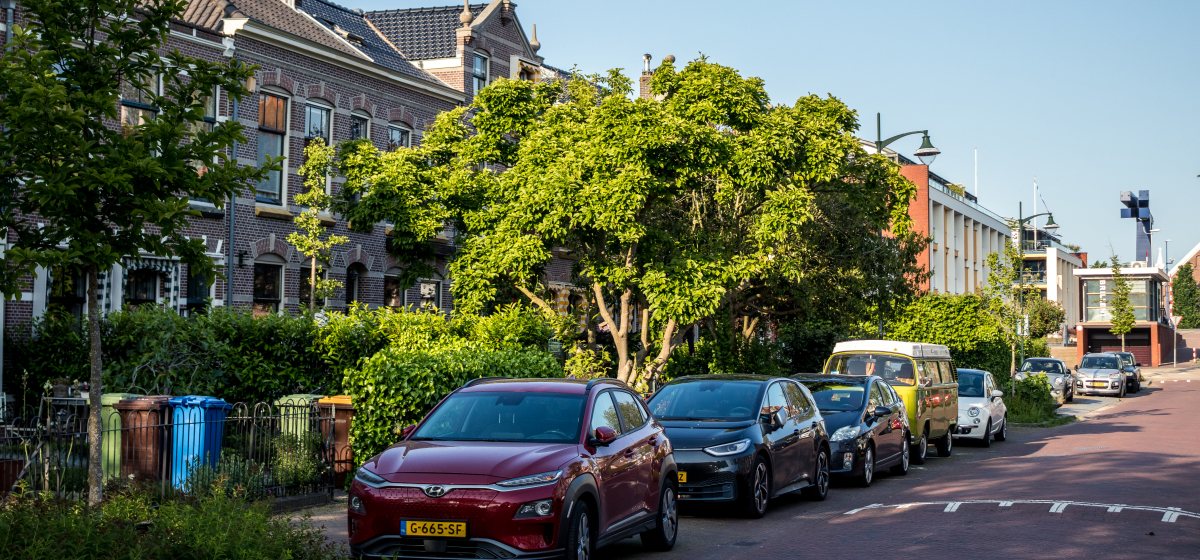 parkeren woonstraat