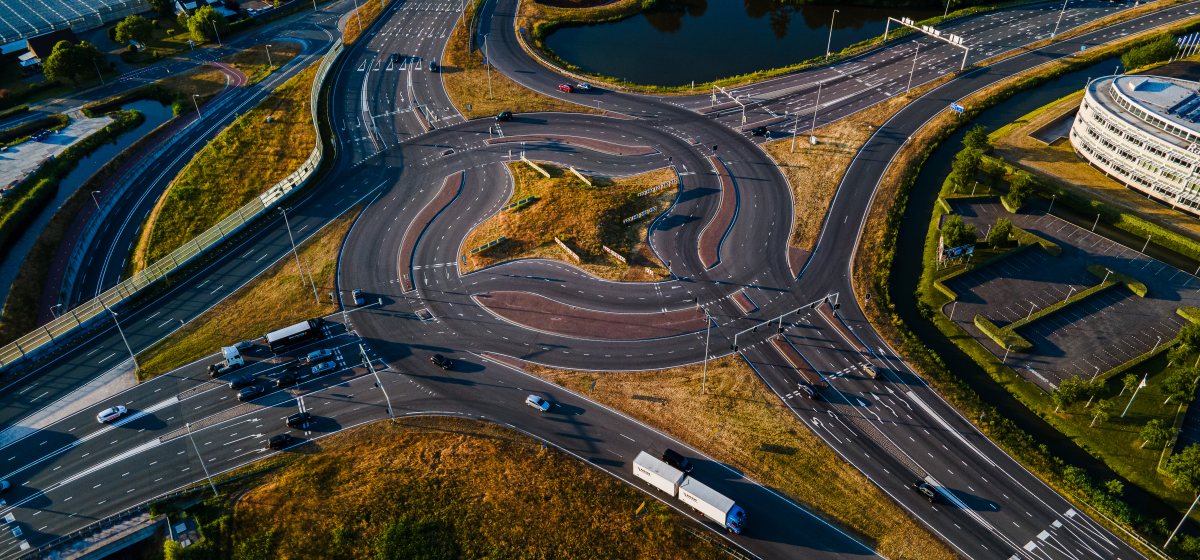 verkeer weg