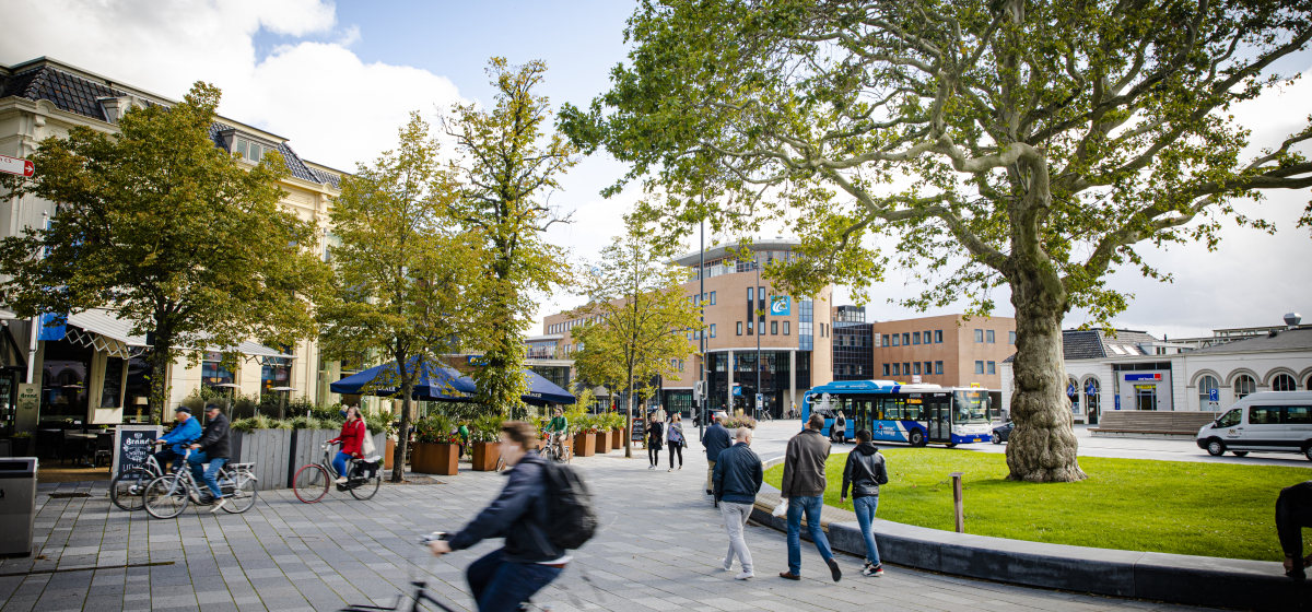 Stationsgebied Leeuwarden
