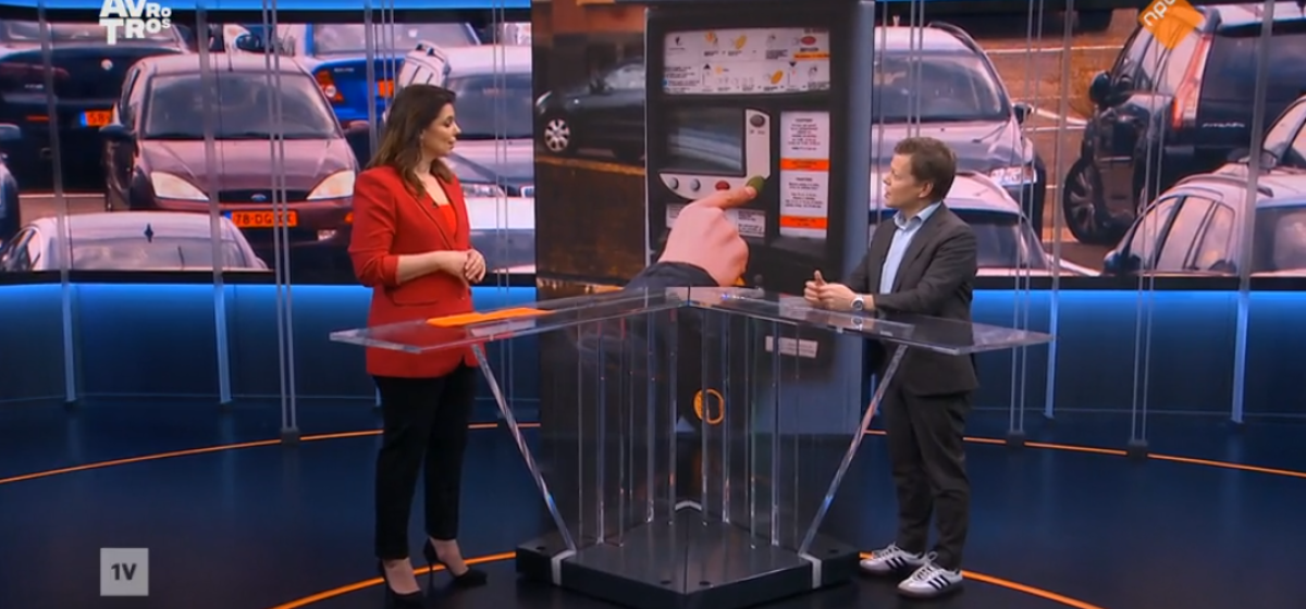 EenVandaag Christiaan Kwantes betaald parkeren