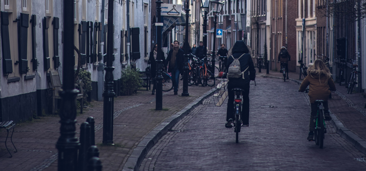 Utrecht fietsen