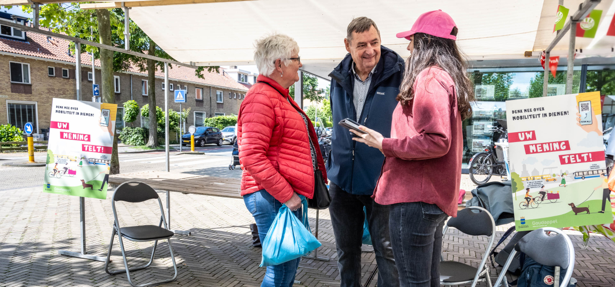 Mobiliteitsvisie Diemen 2040 - marktgesprekken