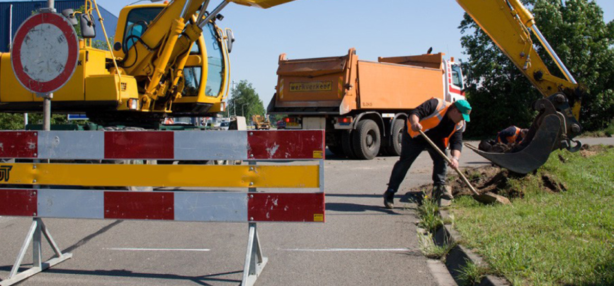 Minder hinder - rotonde Brummen