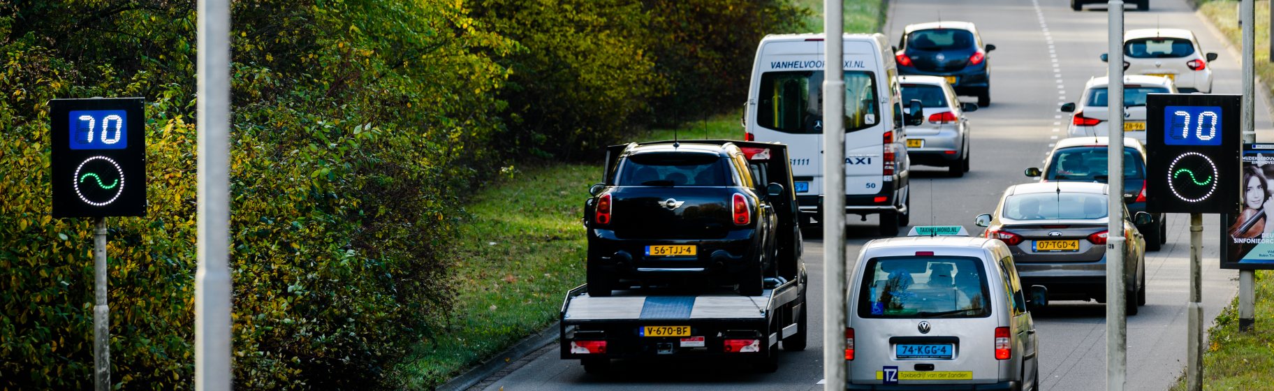 realtime congestie voorspellen