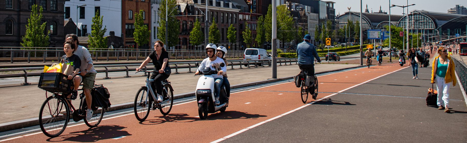 Stedelijke ontwikkeling en mobiliteitstransitie