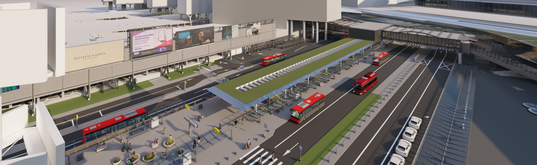 ov-hubs simuleren met HubSim