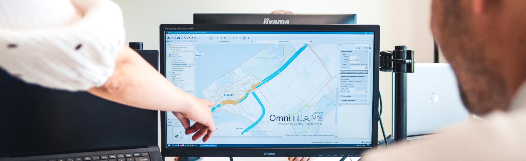 OmniTRANS Powered by Bentley OpenPaths