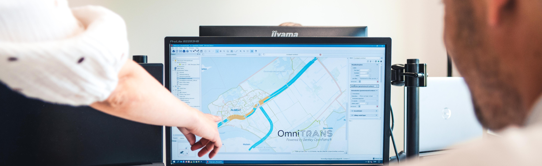 OmniTRANS Powered by Bentley OpenPaths