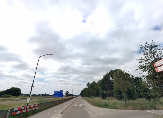 Fietsroute Veghel - Son