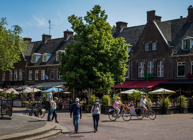 Vitaliteitsbenchmark Centrumgebieden