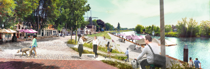 Toekomstige inrichting Nieuwe Veerstal