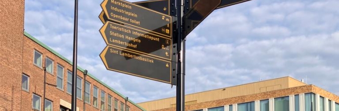 bewegwijzering Hengelo