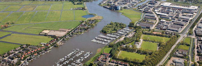 Zaanstad-Noord (bron Gemeente Zaanstad)