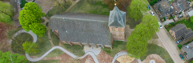 IJsselplein dronebeeld