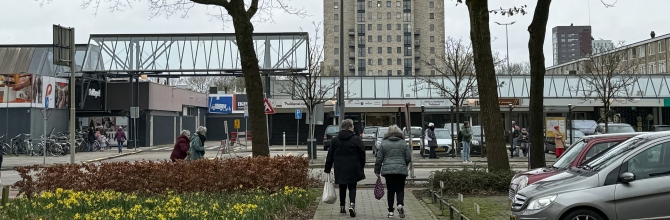 Voetgangersnetwerk Paddepoel