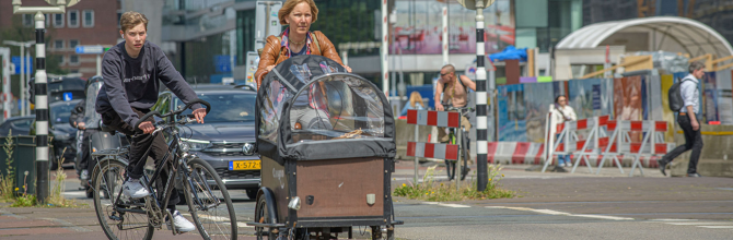 Bakfiets deelmobiliteit