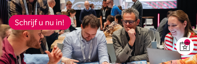 Schrijf u nu in voor de training participatie met een ontwerpende aanpak