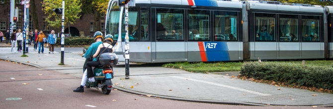 Rekenkameronderzoek verkeersveiligheid Rotterdam