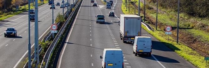 auto snelweg