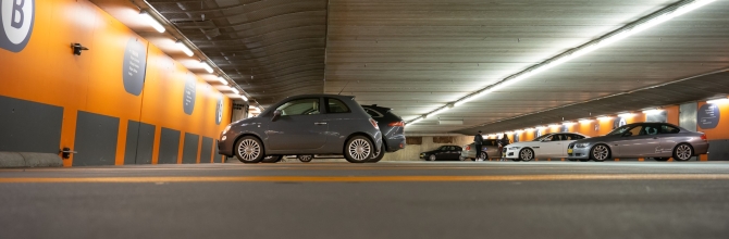 Ontwerp van parkeervoorzieningen