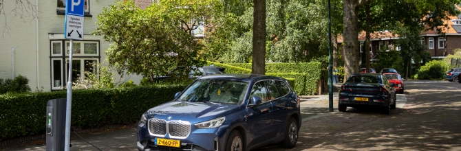 Elektrificatie laadinfrastructuur Woudenberg