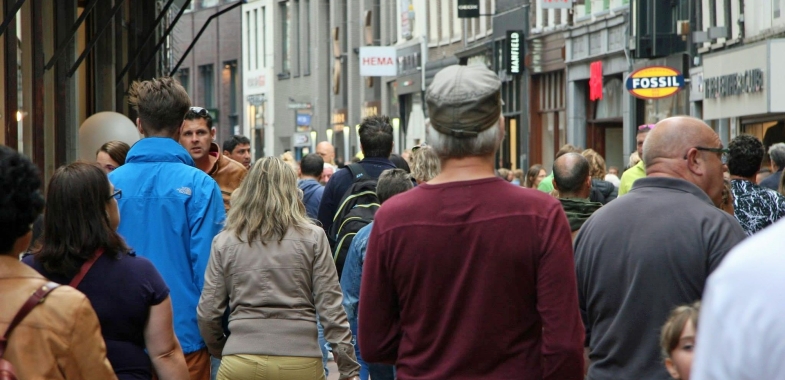 Lopen in de stad