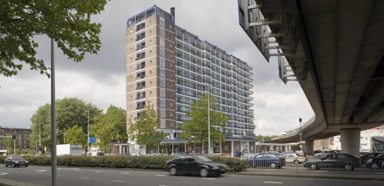 Flatgebouw Rotterdam