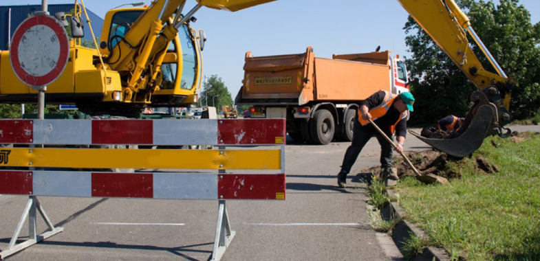 Minder hinder - rotonde Brummen
