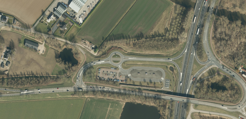 Luchtfoto Werkendam © Cyclomedia Technology B.V.