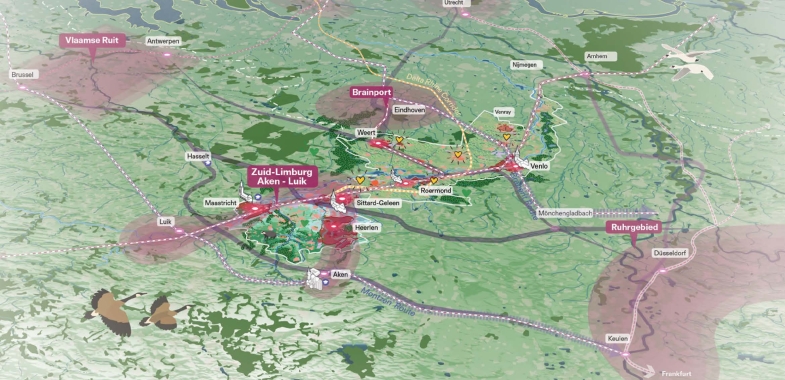 Toekomstvisie Limburg 2050