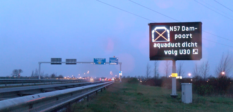 Dampoort aquaduct Middelburg