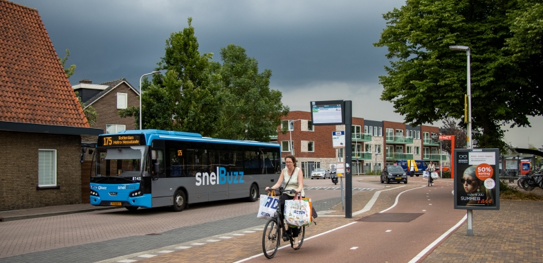 Fiets en ov modellering