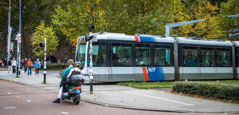 Rekenkameronderzoek verkeersveiligheid Rotterdam