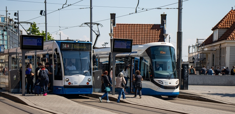 Amsterdam publieke mobiliteit