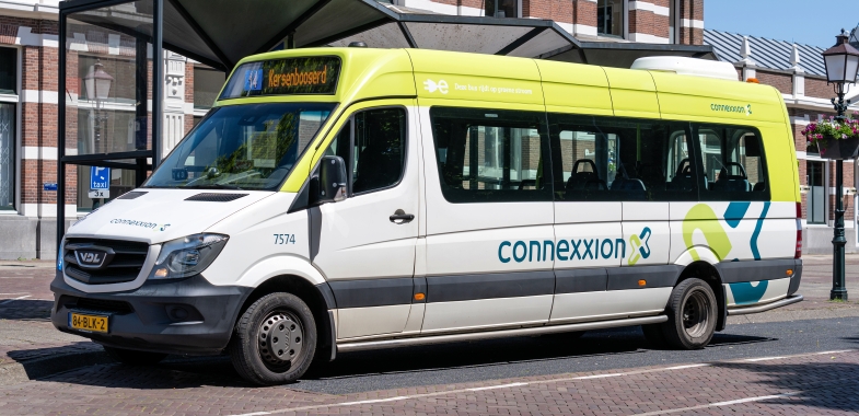 Publieke mobiliteit Noord-Holland