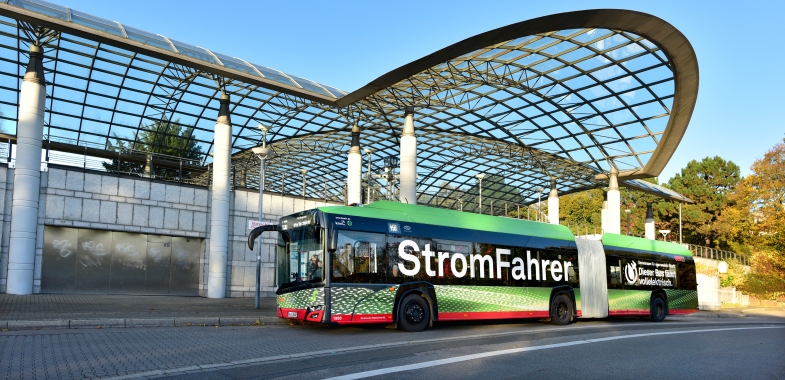Dortmund Westfalenhallen Stromfahrer Jörg Schimmel