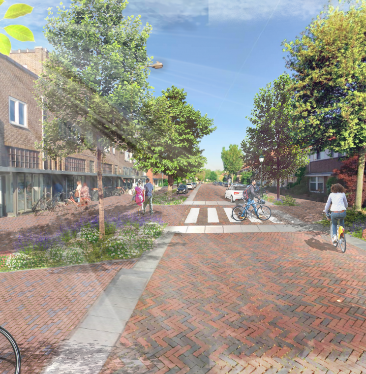 Noordewierweg ontwerp