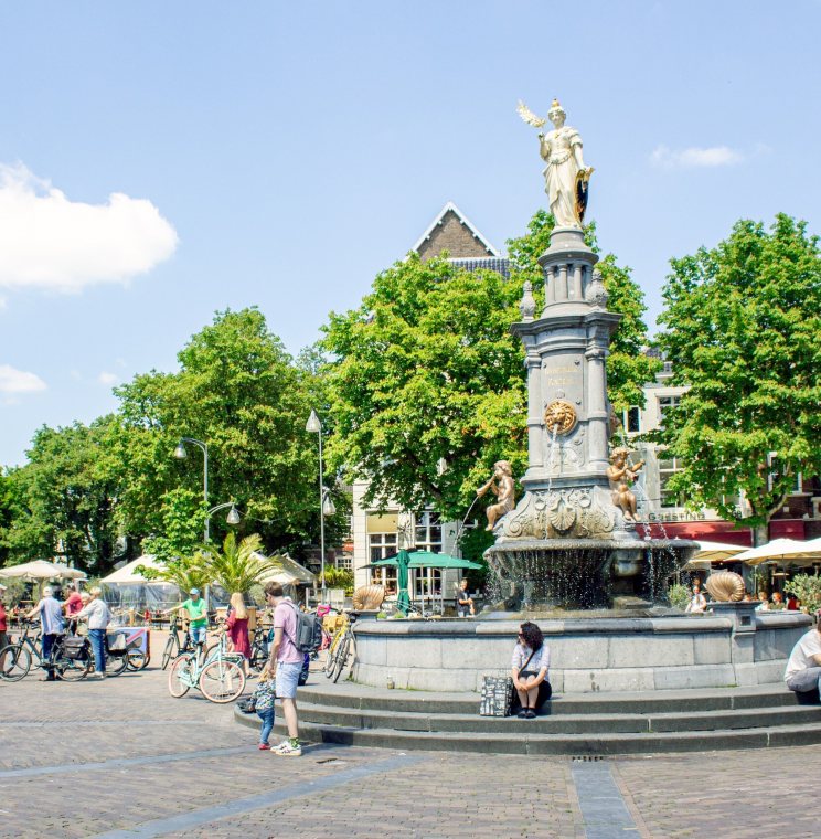 Zero emissie zone stadslogistiek Deventer