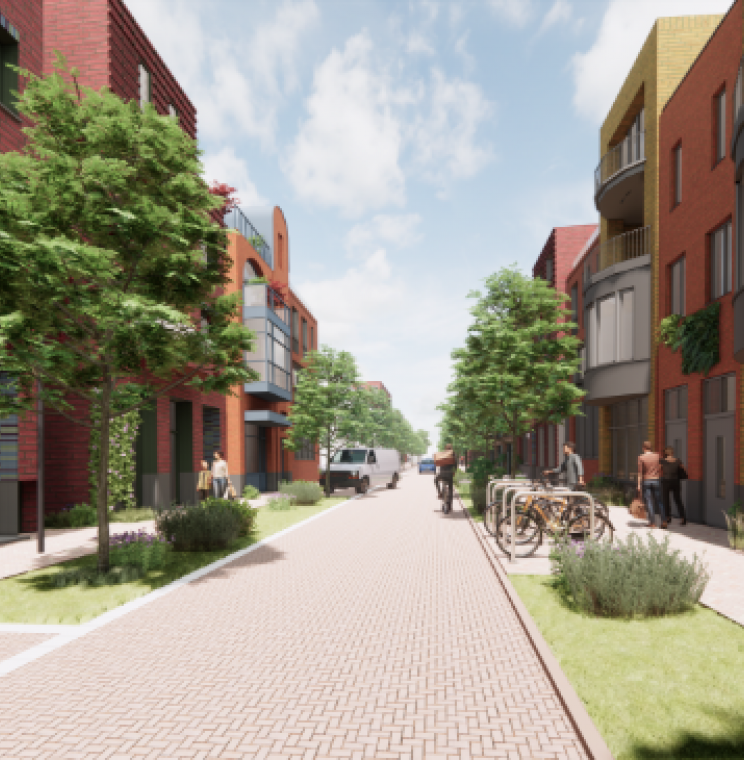 Tuinstraat Veenendaal