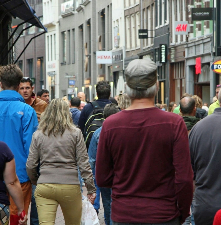 Lopen in de stad