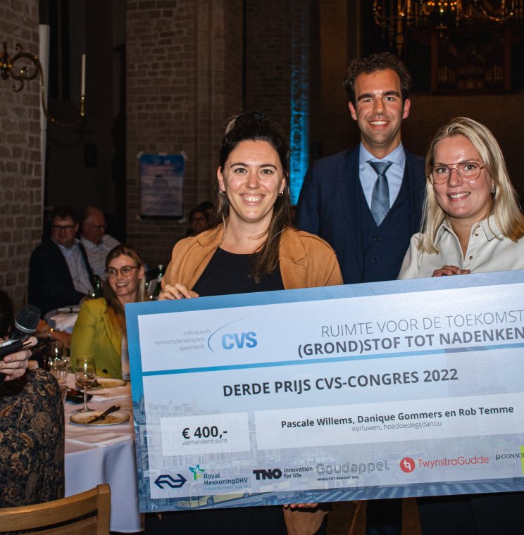 Goudappel wint prijs CVS congres