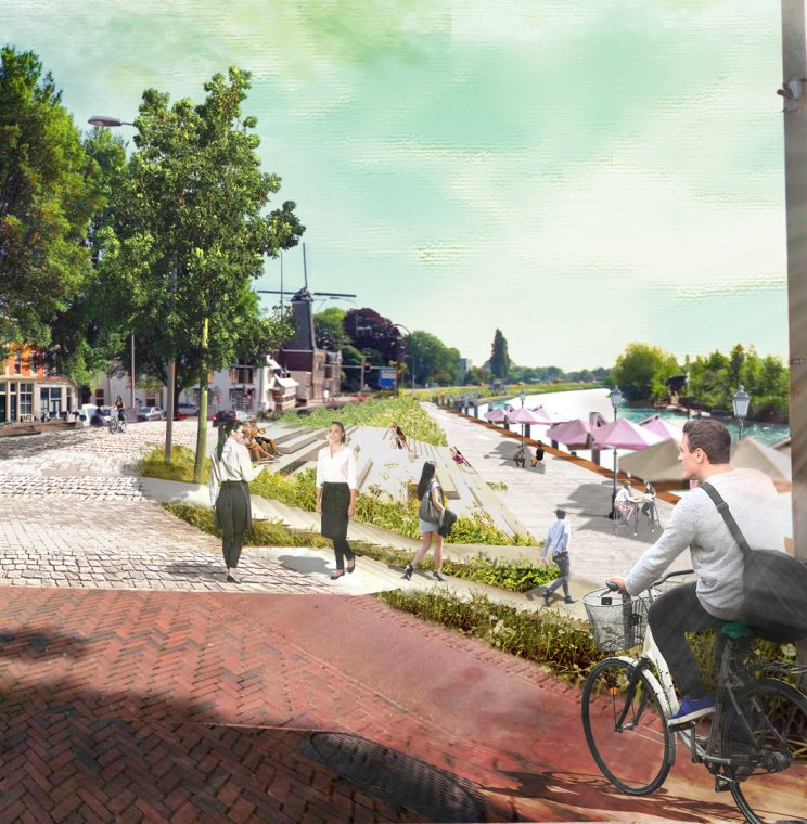 Toekomstige inrichting Nieuwe Veerstal