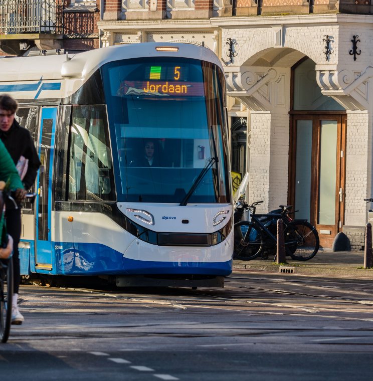 tram amsterdam