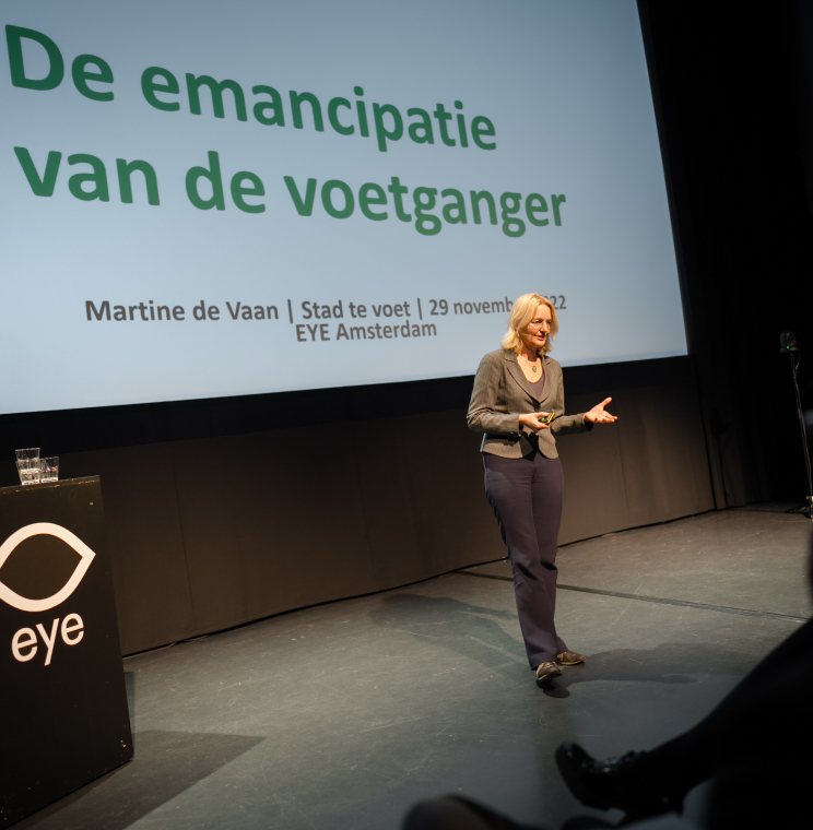 Emancipatie van de voetganger